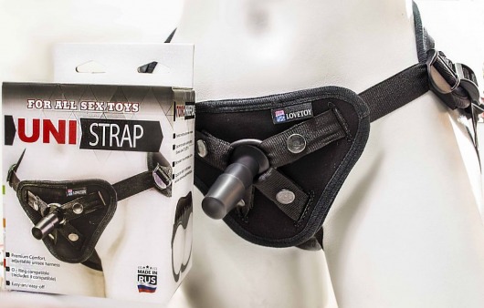 Универсальные трусики Harness UNI strap - LOVETOY (А-Полимер) - купить с доставкой в Петрозаводске