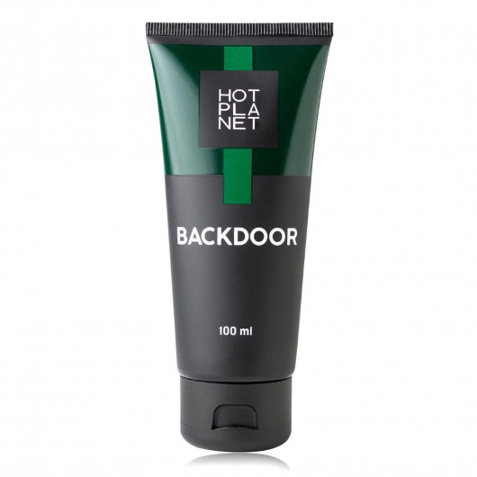 Анальный лубрикант на силиконовой основе Backdoor - 100 мл. - HOT planet - купить с доставкой в Петрозаводске