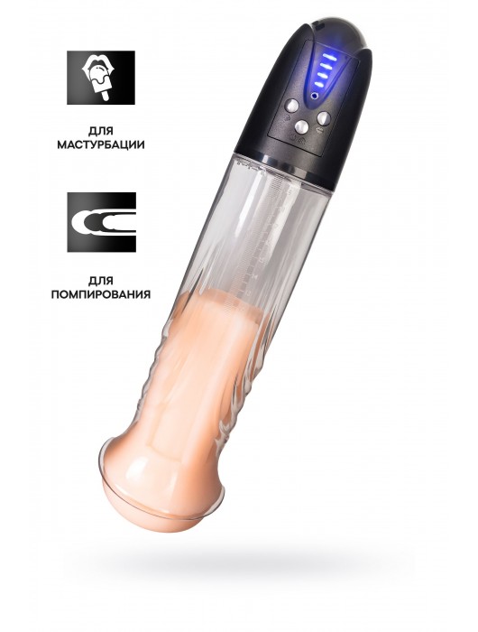 Автоматическая помпа для пениса Thorin - Sexus - в Петрозаводске купить с доставкой