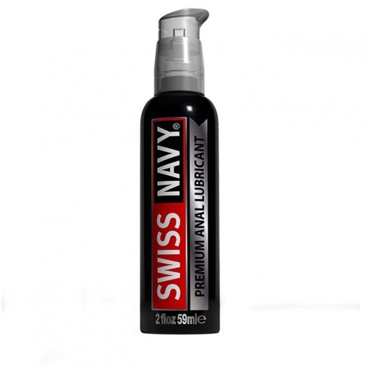 Анальный лубрикант Swiss Navy Premium Anal Lubricant - 59 мл. - Swiss navy - купить с доставкой в Петрозаводске