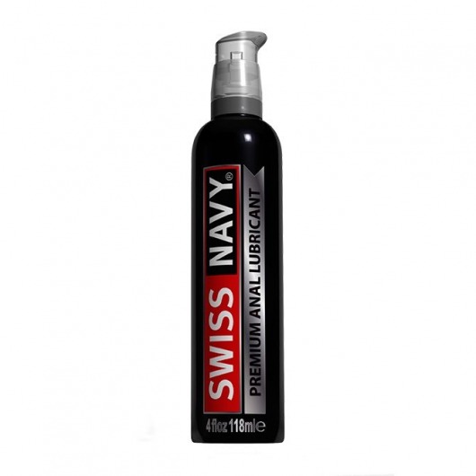 Анальный лубрикант Swiss Navy Premium Anal Lubricant - 118 мл. - Swiss navy - купить с доставкой в Петрозаводске