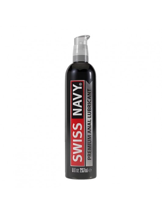 Анальный лубрикант Swiss Navy Premium Anal Lubricant - 237 мл. - Swiss navy - купить с доставкой в Петрозаводске