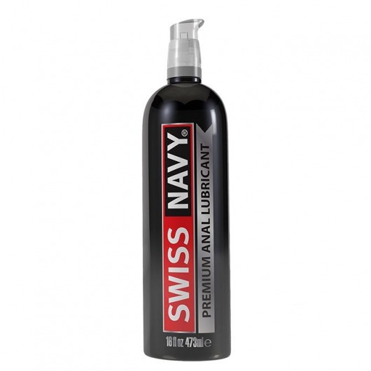 Анальный лубрикант Swiss Navy Premium Anal Lubricant - 473 мл. - Swiss navy - купить с доставкой в Петрозаводске
