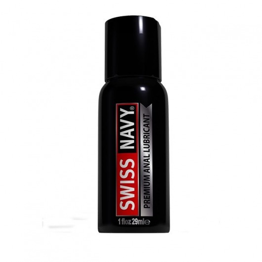 Анальный лубрикант Swiss Navy Premium Anal Lubricant - 29 мл. - Swiss navy - купить с доставкой в Петрозаводске