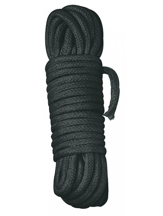 Чёрная веревка для связывания - 700 см. - Orion - купить с доставкой в Петрозаводске