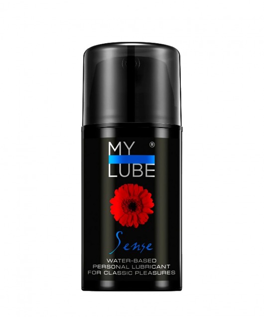 Интимная гель-смазка на водной основе MyLube SENSE - 100 мл. - MyLube - купить с доставкой в Петрозаводске