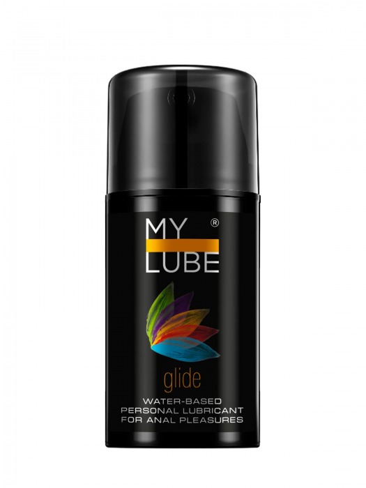 Анальная гель-смазка на водной основе MyLube GLIDE - 100 мл. - MyLube - купить с доставкой в Петрозаводске