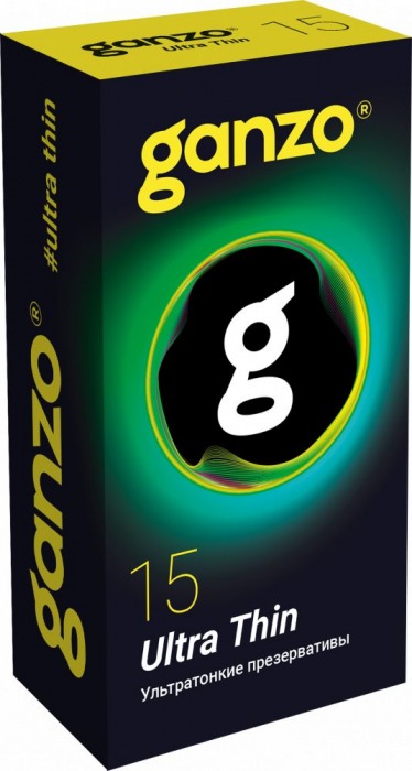 Прозрачные ультратонкие презервативы Ganzo Ultra thin - 15 шт. - Ganzo - купить с доставкой в Петрозаводске