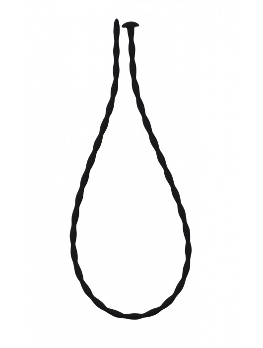 Черный уретральный массажер Glide Extra Small - 30 см. - Lola Games - купить с доставкой в Петрозаводске