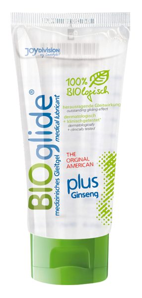 Гель-лубрикант на водной основе BIOglide plus Ginseng - 100 мл. - Joy Division - купить с доставкой в Петрозаводске