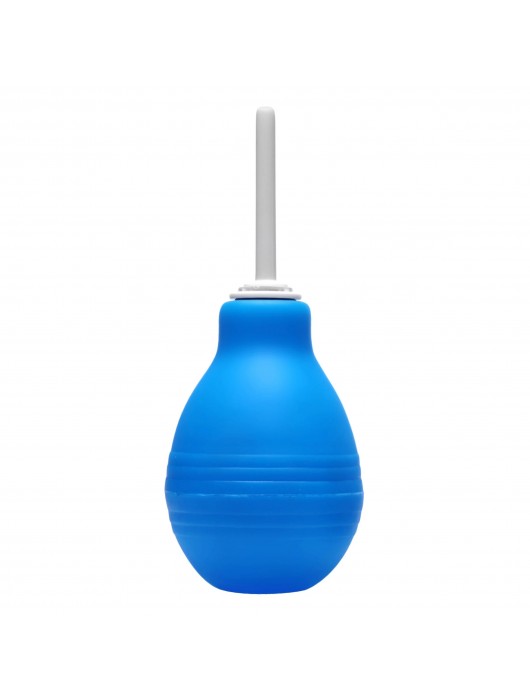 Анальный душ Enema Bulb Blue - XR Brands - купить с доставкой в Петрозаводске