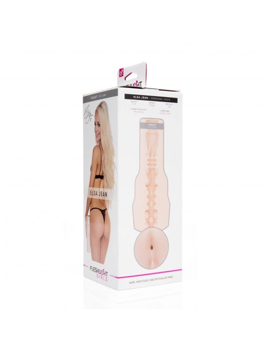 Мастурбатор-анус Fleshlight Girls - Elsa Jean Treat - Fleshlight - в Петрозаводске купить с доставкой