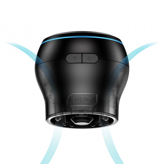 Мастурбатор-ротик с интерактивной насадкой PowerBlow   FeelVictoria Mouth - Kiiroo - в Петрозаводске купить с доставкой