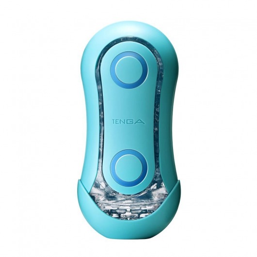 Голубой мастурбатор Tenga Flip ORB Ocean - Tenga - в Петрозаводске купить с доставкой