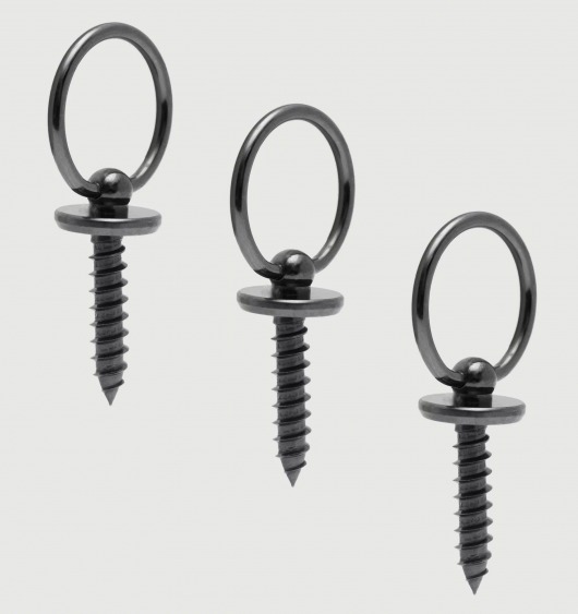 Набор из 3 колец Strap-On-Me Dildo Ring - Strap-on-me - купить с доставкой в Петрозаводске