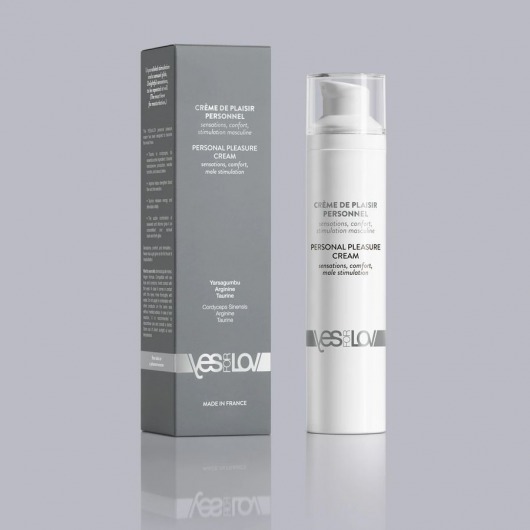 Крем для мастурбации Personal Pleasure Cream - YESforLOV - купить с доставкой в Петрозаводске