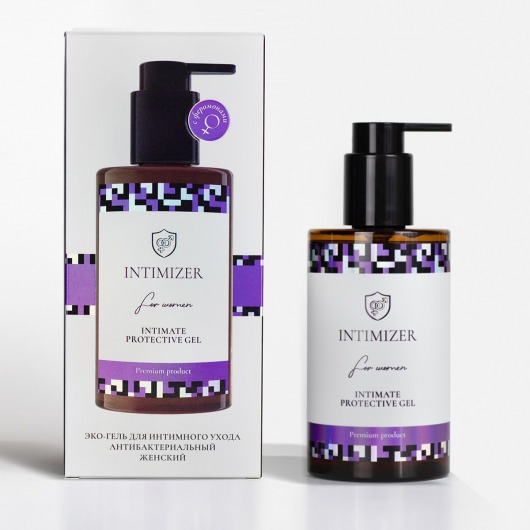 Женский антибактериальный эко-гель для интимного ухода Intimizer - 250 мл. - Intimizer - купить с доставкой в Петрозаводске