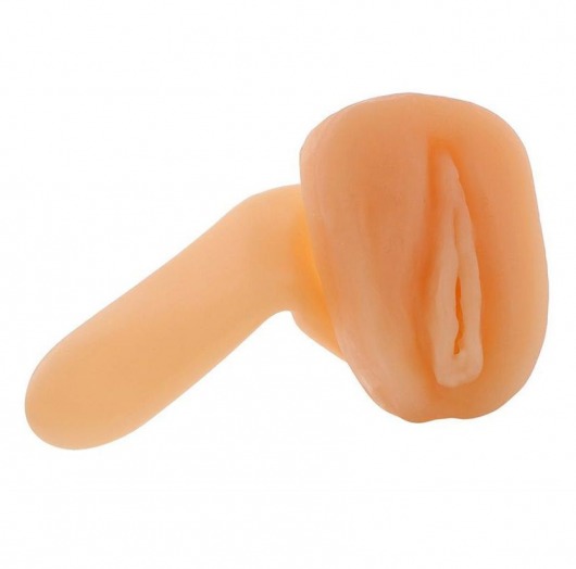 Телесный мастурбатор-вагина JELLY POCKET PAL VAGINA - NMC - в Петрозаводске купить с доставкой