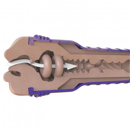 Мастурбатор-ротик Fleshlight Boost Blow - Fleshlight - в Петрозаводске купить с доставкой