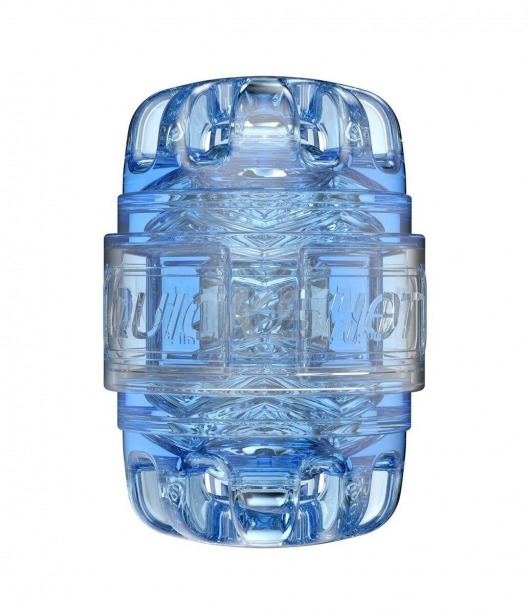 Мастурбатор Fleshlight Quickshot Turbo Blue Ice - Fleshlight - в Петрозаводске купить с доставкой
