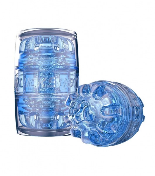 Мастурбатор Fleshlight Quickshot Turbo Blue Ice - Fleshlight - в Петрозаводске купить с доставкой