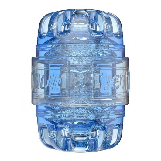 Мастурбатор Fleshlight Quickshot Turbo Blue Ice - Fleshlight - в Петрозаводске купить с доставкой