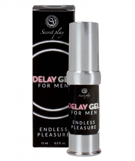 Пролонгирующий гель для мужчин Endless Pleasure - 15 мл. - Secret Play - купить с доставкой в Петрозаводске