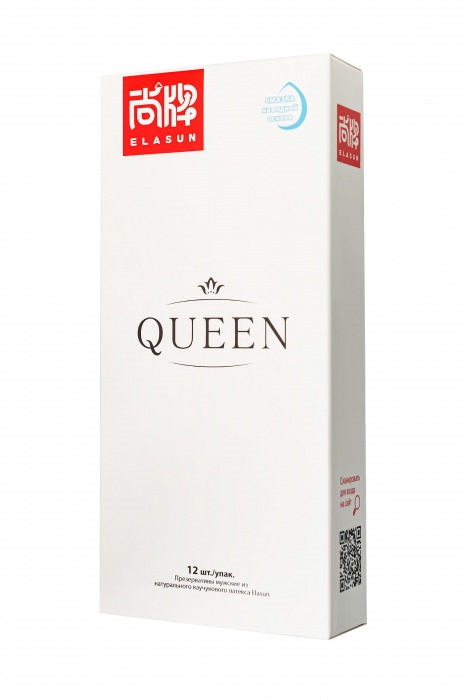 Ультратонкие презервативы Elasun Queen - 12 шт. - Elasun - купить с доставкой в Петрозаводске
