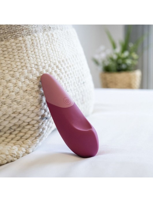 Розовый клиторальный вибратор Womanizer Vibe - Womanizer