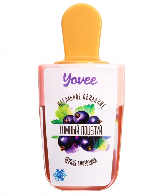 Охлаждающий бальзам для губ «Томный поцелуй» с ароматом черной смородины - 5 мл. - ToyFa - купить с доставкой в Петрозаводске
