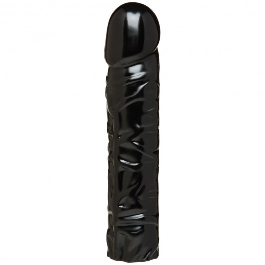 Насадка-фаллоимитатор Vac-U-Lock CodeBlack 8 Inch Classic Dong - 19,3 см. - Doc Johnson - купить с доставкой в Петрозаводске