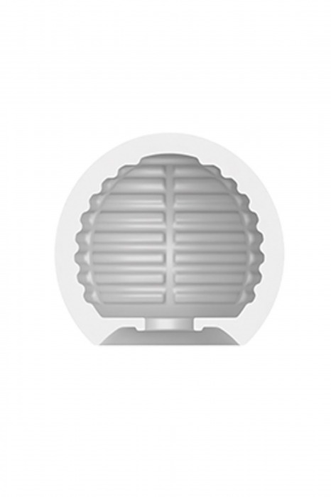 Белый мастурбатор-шар Lucky Ball Type 1 - MALESATION - в Петрозаводске купить с доставкой