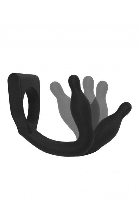 Эрекционное кольцо с вибровтулкой Discovery - MALESATION - в Петрозаводске купить с доставкой