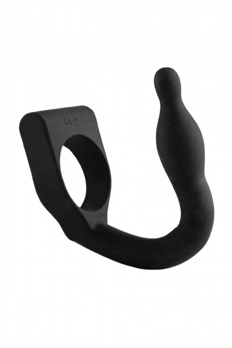 Эрекционное кольцо с вибровтулкой Discovery - MALESATION - в Петрозаводске купить с доставкой