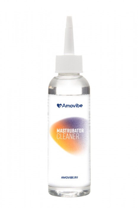 Очиститель для интимных игрушек Masturbator Cleaner - 100 мл. - Amovibe - купить с доставкой в Петрозаводске