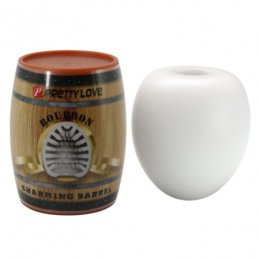 Мастурбатор в футляре-бочке Charming Barrel Bourbon - Baile - в Петрозаводске купить с доставкой