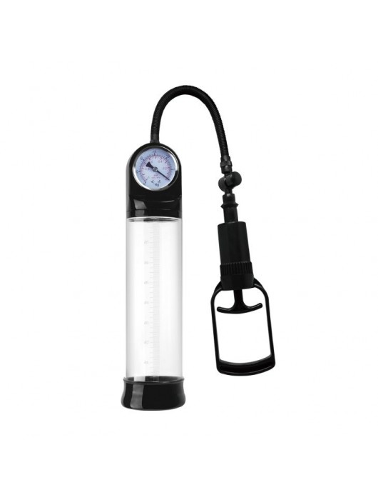 Вакуумная помпа с манометром Penis Pump - Baile - в Петрозаводске купить с доставкой