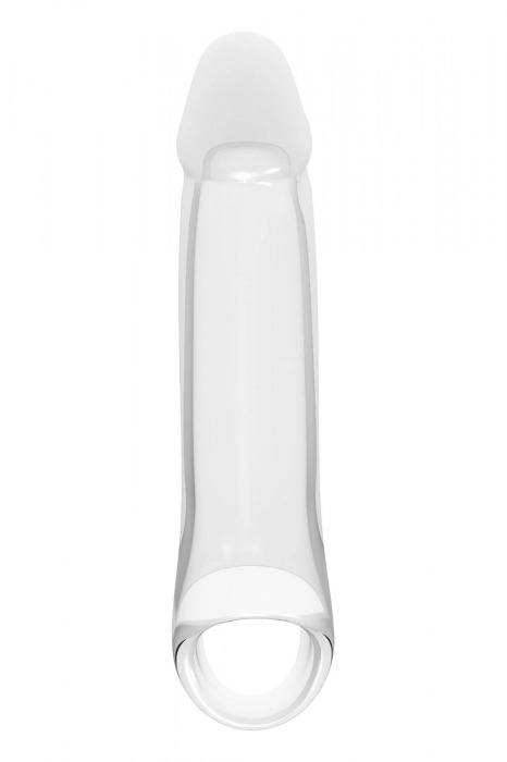 Прозрачная насадка-удлинитель 6.6’’ Extender With Ball Strap - 17,3 см. - Dream Toys - в Петрозаводске купить с доставкой