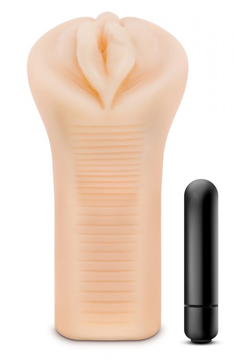 Мастурбатор-вагина Soft   Wet Veronika Realistic Beige Masturbator - Blush Novelties - в Петрозаводске купить с доставкой