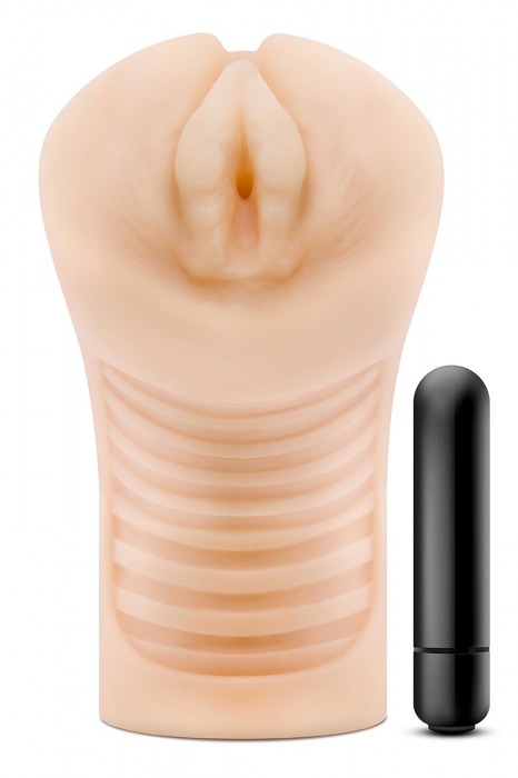 Маструбатор-вагина Soft   Wet Annabella Realistic Beige Masturbator - Blush Novelties - в Петрозаводске купить с доставкой
