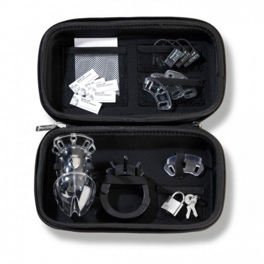 Мужской пояс верности Pubic Enemy No1 Silver Edition - MyStim - купить с доставкой в Петрозаводске