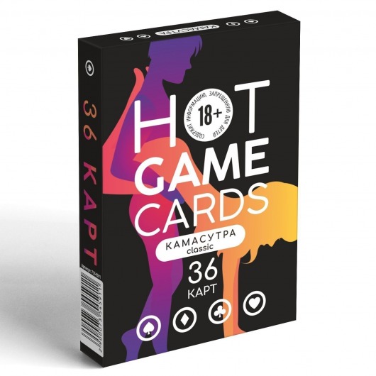Игральные карты Hot Game Cards «Камасутра classic» - Сима-Ленд - купить с доставкой в Петрозаводске