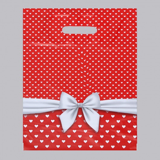 Пакет «Скарлетт» с вырубной ручкой (30х38 см) - Сима-Ленд - купить с доставкой в Петрозаводске