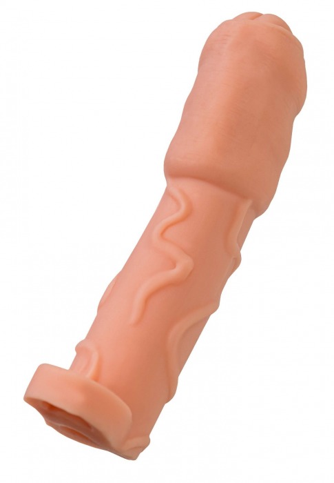 Телесная удлиняющая насадка - 16 см. - ToyFa - в Петрозаводске купить с доставкой