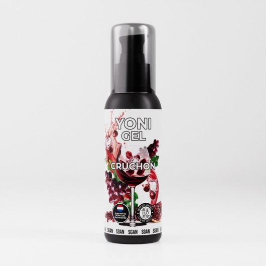 Лубрикант для орального секса SGAN со вкусом крюшона - 100 мл. - SGAN - купить с доставкой в Петрозаводске