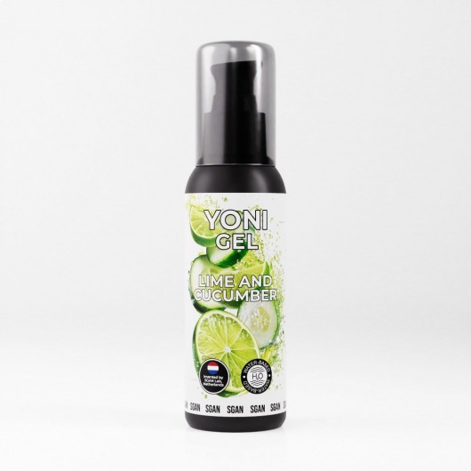 Лубрикант для орального секса SGAN со вкусом лайма и огурца - 100 мл. - SGAN - купить с доставкой в Петрозаводске