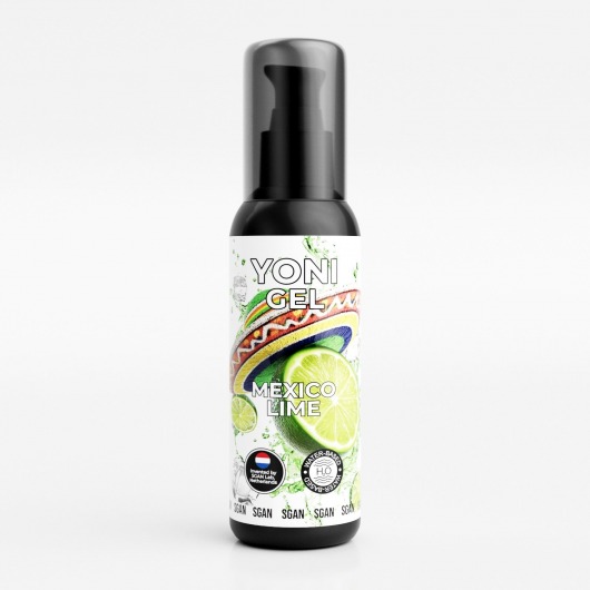 Лубрикант для орального секса SGAN со вкусом мексиканского лайма - 100 мл. - SGAN - купить с доставкой в Петрозаводске