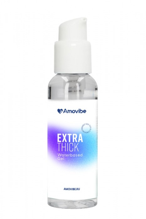 Гель на водной основе Extra Thick - 100 мл. - Amovibe - купить с доставкой в Петрозаводске