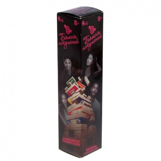 Игра  Падающая башня: Башня искушений - Сима-Ленд - купить с доставкой в Петрозаводске