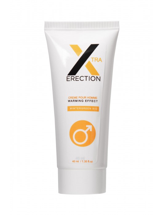 Стимулирующий крем для мужчин Xtra Erection - 40 мл. - RUF - купить с доставкой в Петрозаводске